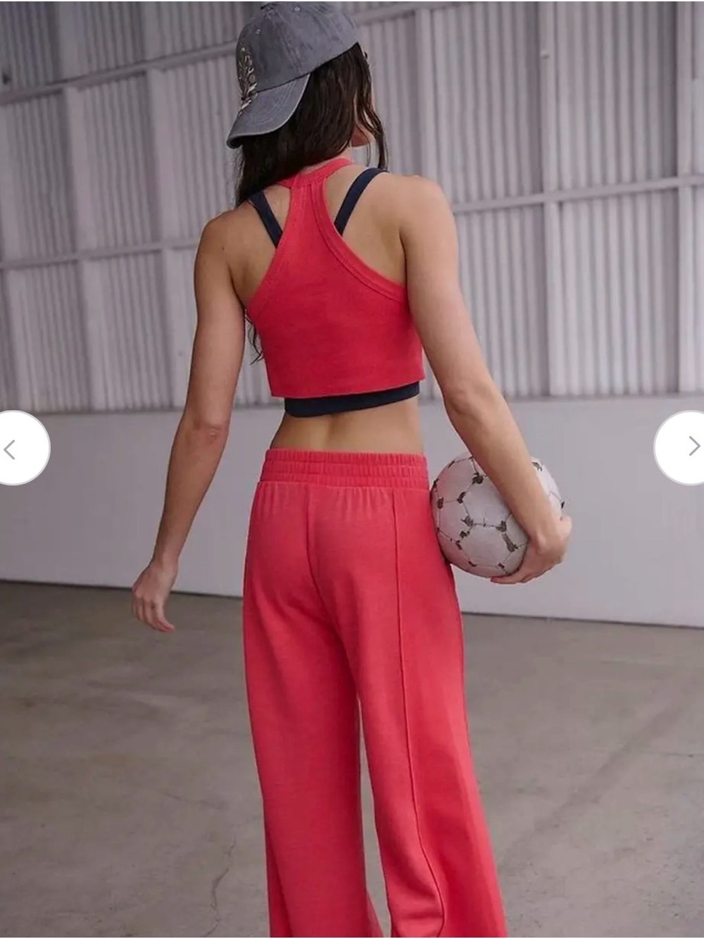 Free People Two Piece Set — Red - Picture 2 of 5